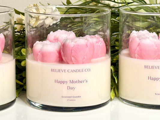 Believe Candle Co. Mother's Day Jar Candle