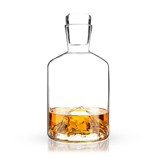 Mountain Liquor Decanter