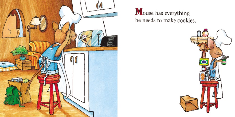 The Best Mouse Cookie Board Book