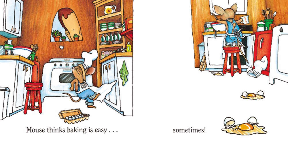 The Best Mouse Cookie Board Book