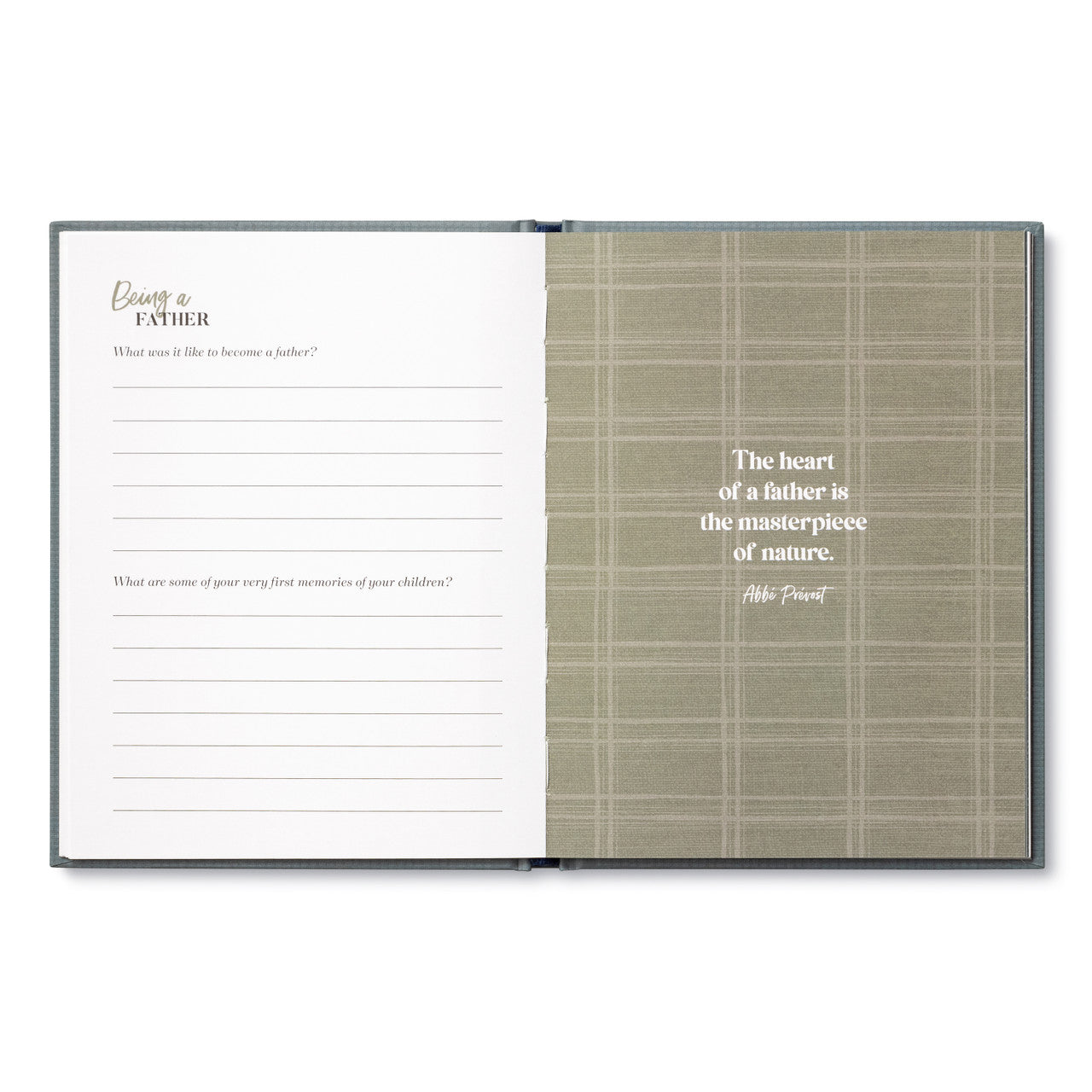 My Dad: A Guided Keepsake Interview Journal