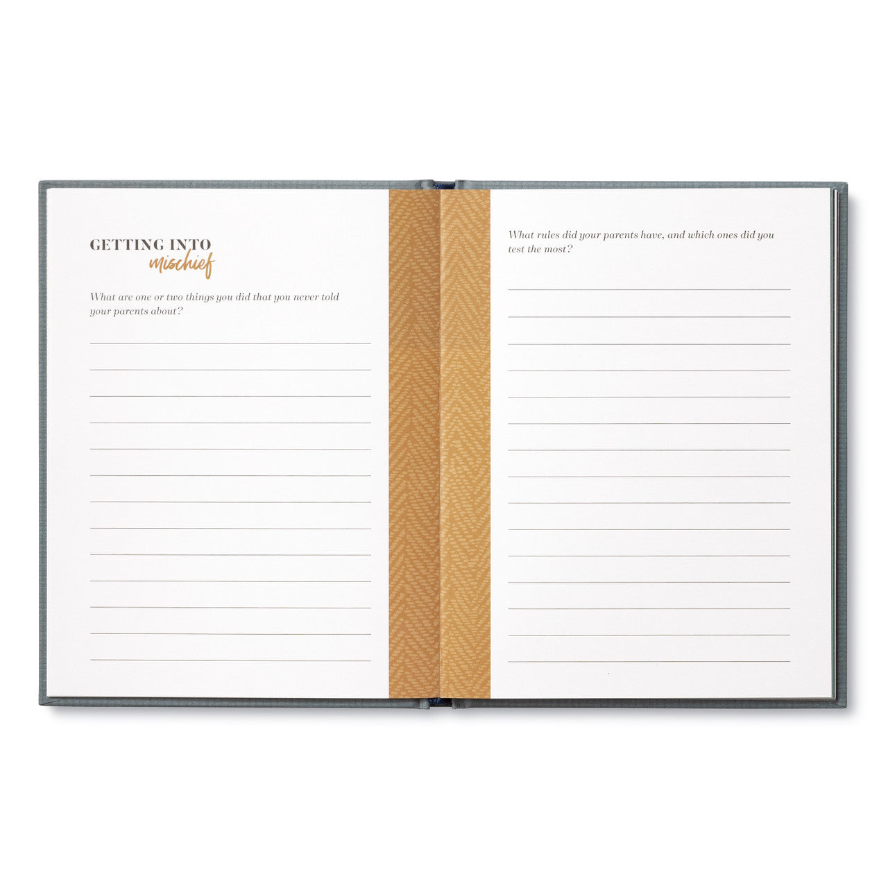 My Dad: A Guided Keepsake Interview Journal