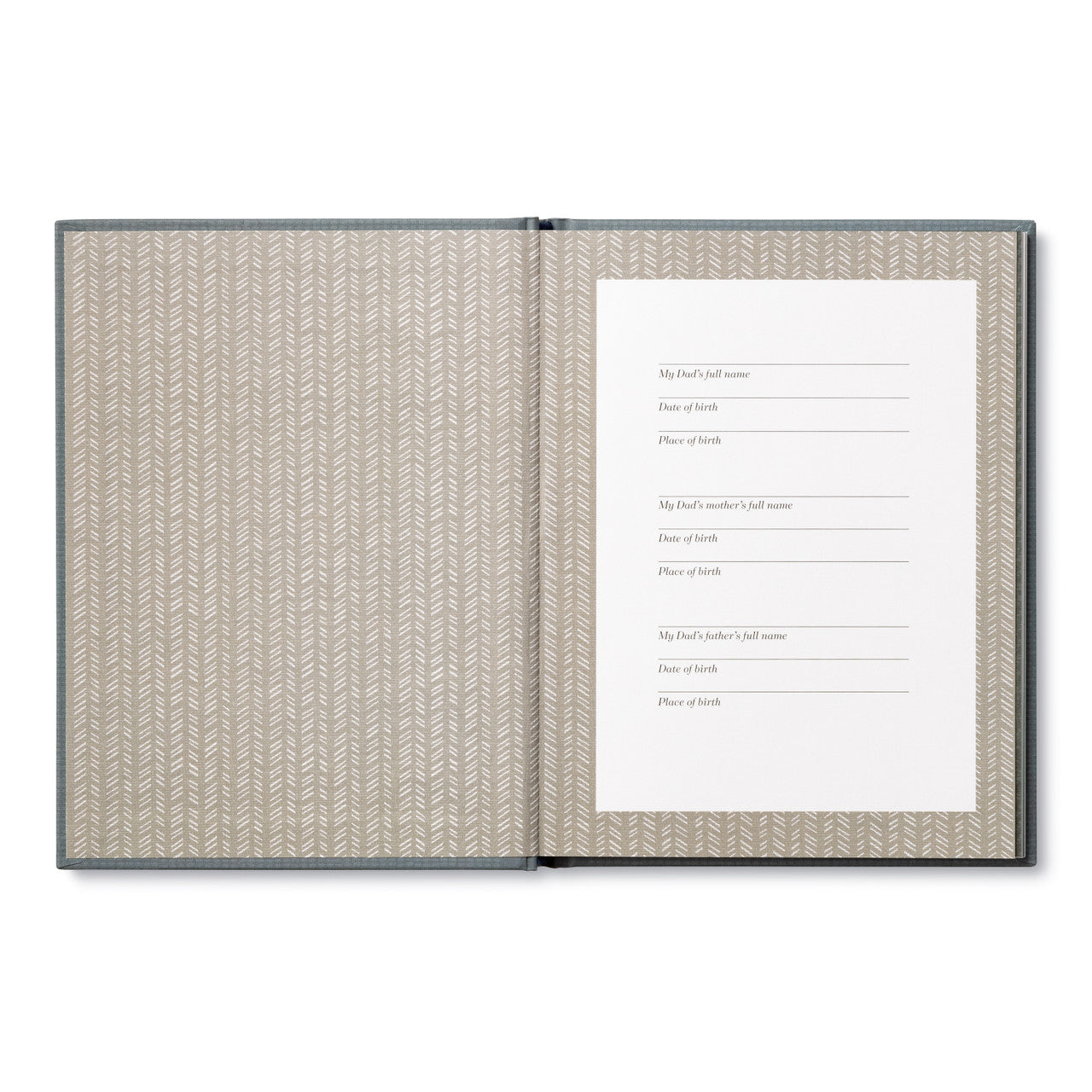 My Dad: A Guided Keepsake Interview Journal