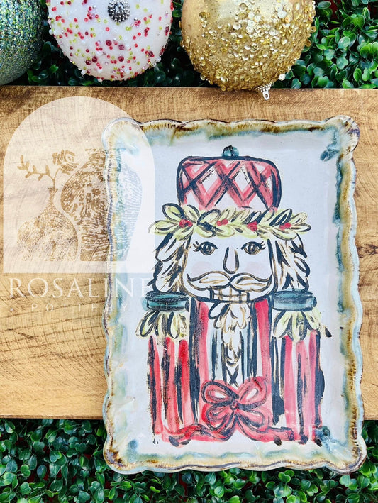 Rosaline Pottery Nutcracker Baker