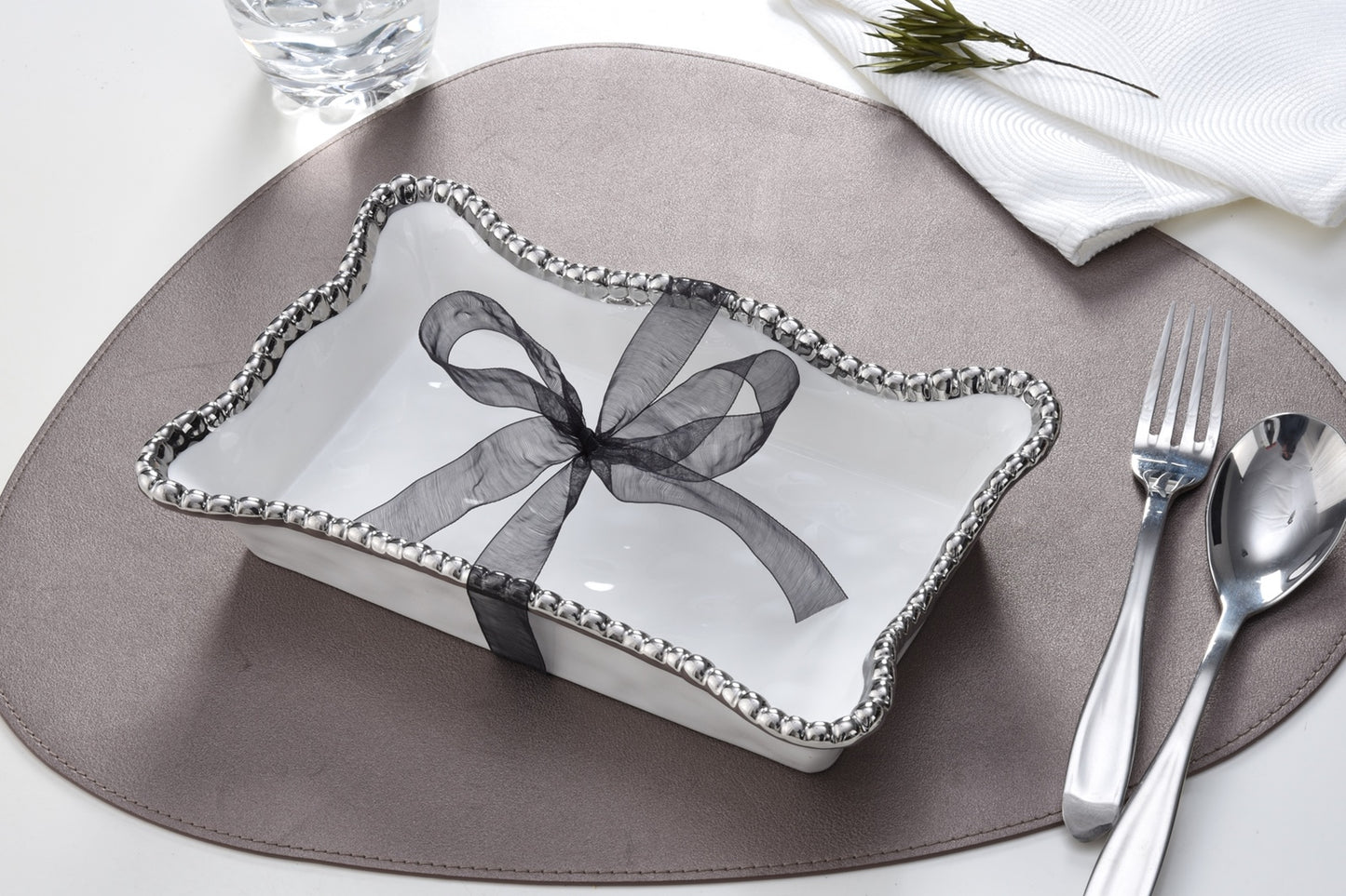 Pampa Bay Salerno Dinner Napkin & Guest Towel Holder