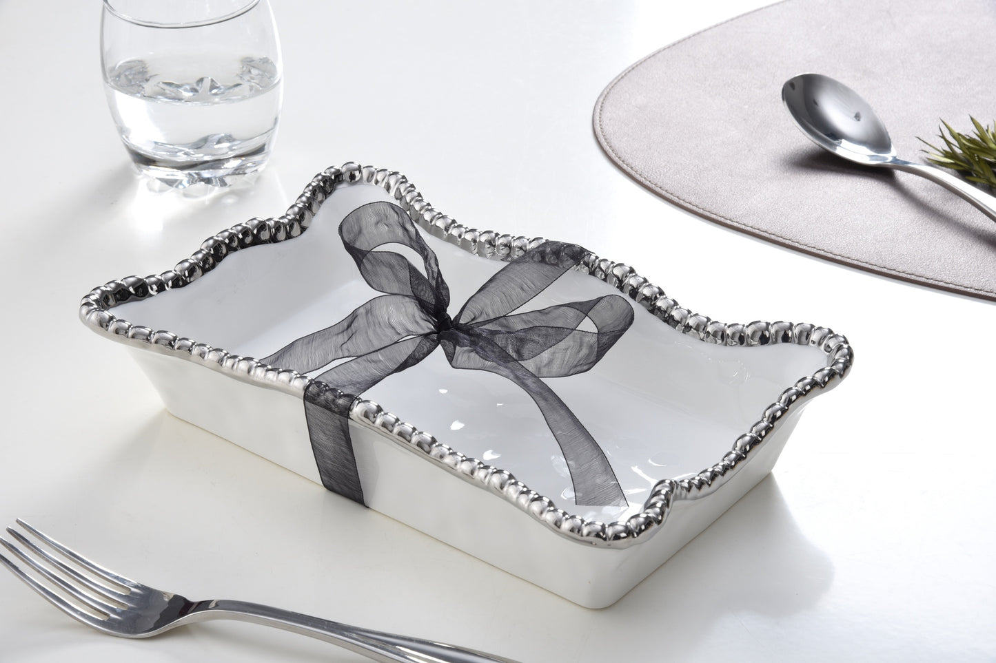 Pampa Bay Salerno Dinner Napkin & Guest Towel Holder