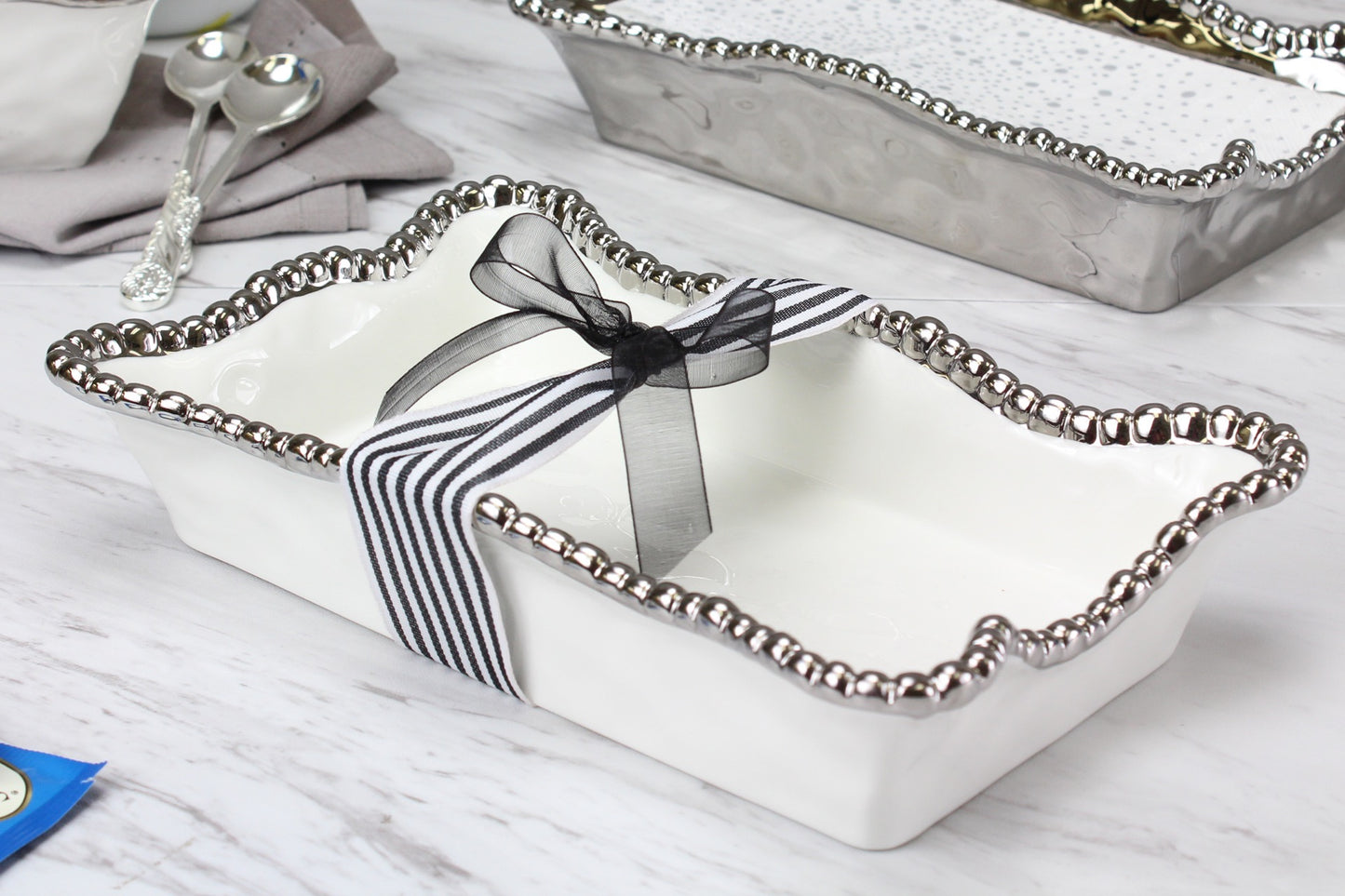 Pampa Bay Salerno Dinner Napkin & Guest Towel Holder