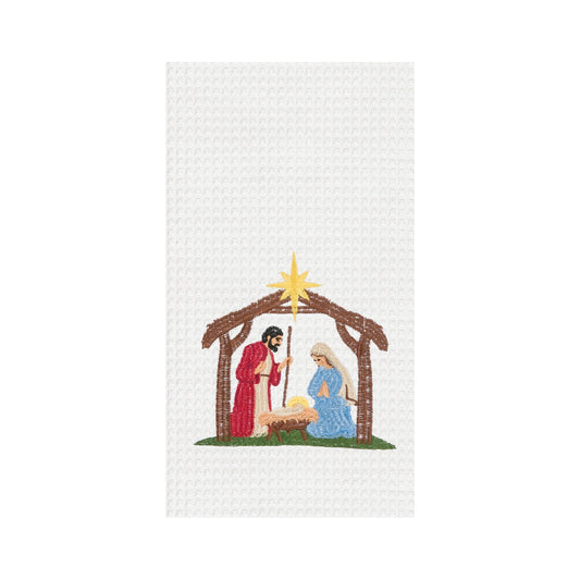 Nativity Kitchen Towel