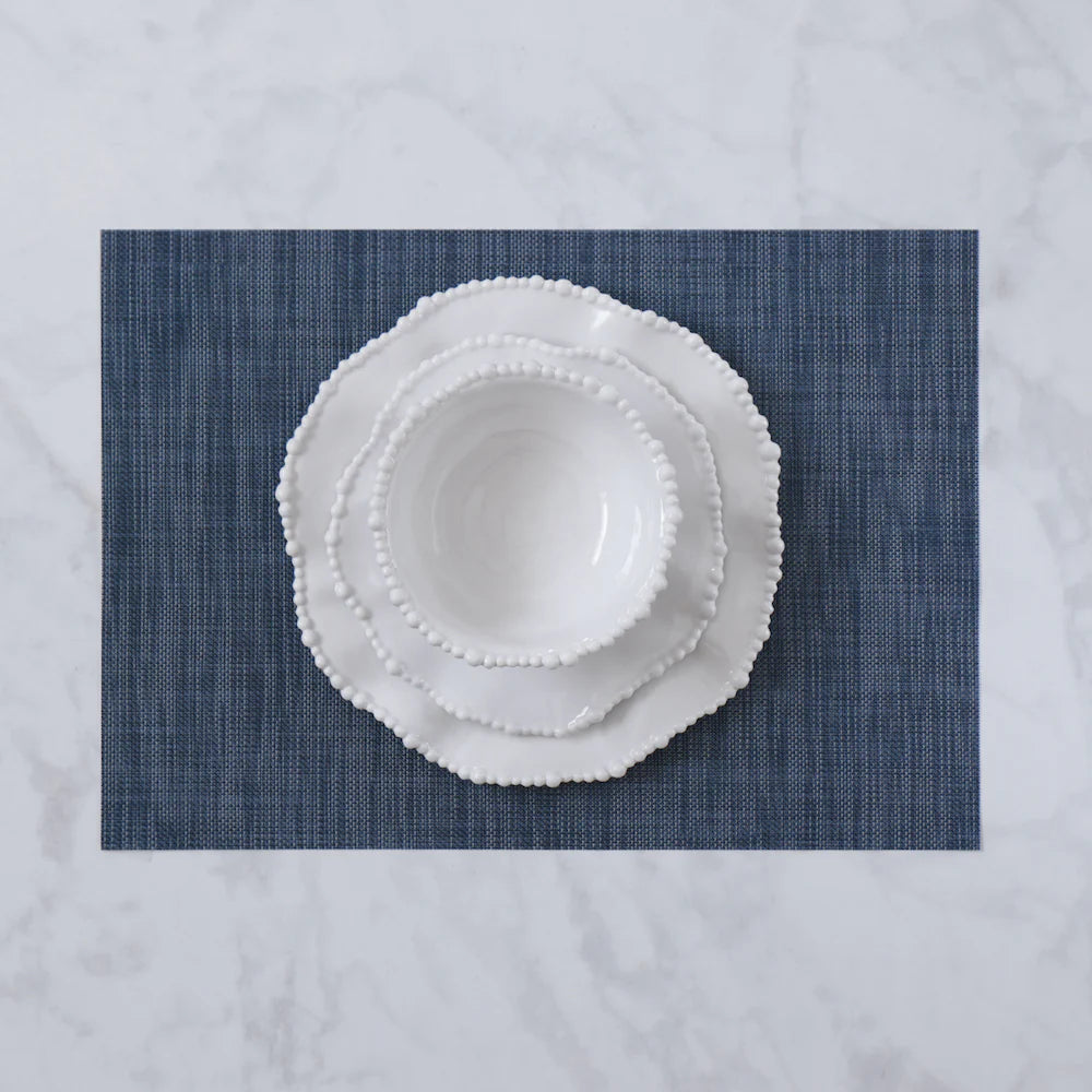 Vida Rectangular Woven Placemats Set of 4