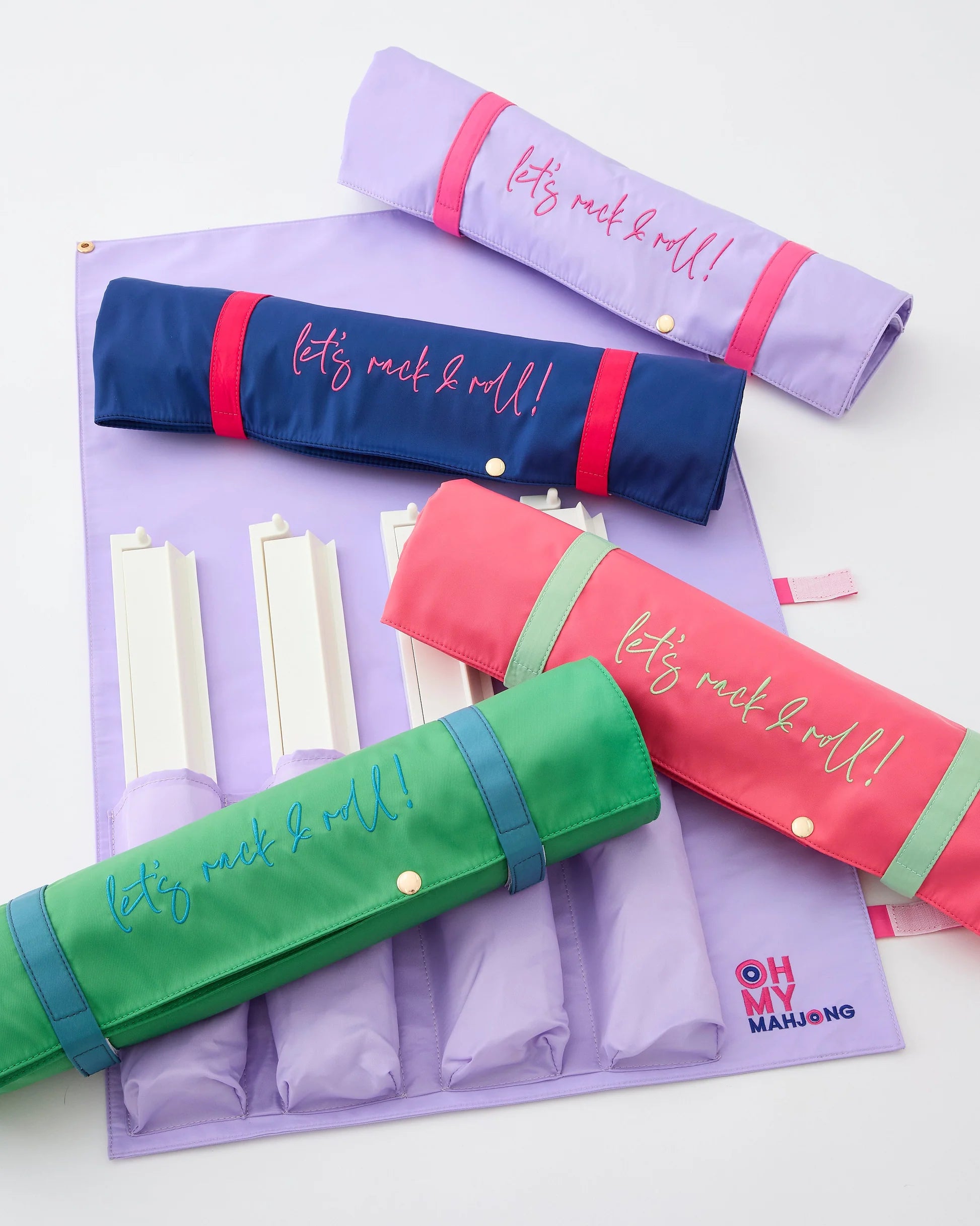 Navy Let's Rack & Roll Bag - Thumbnail 2