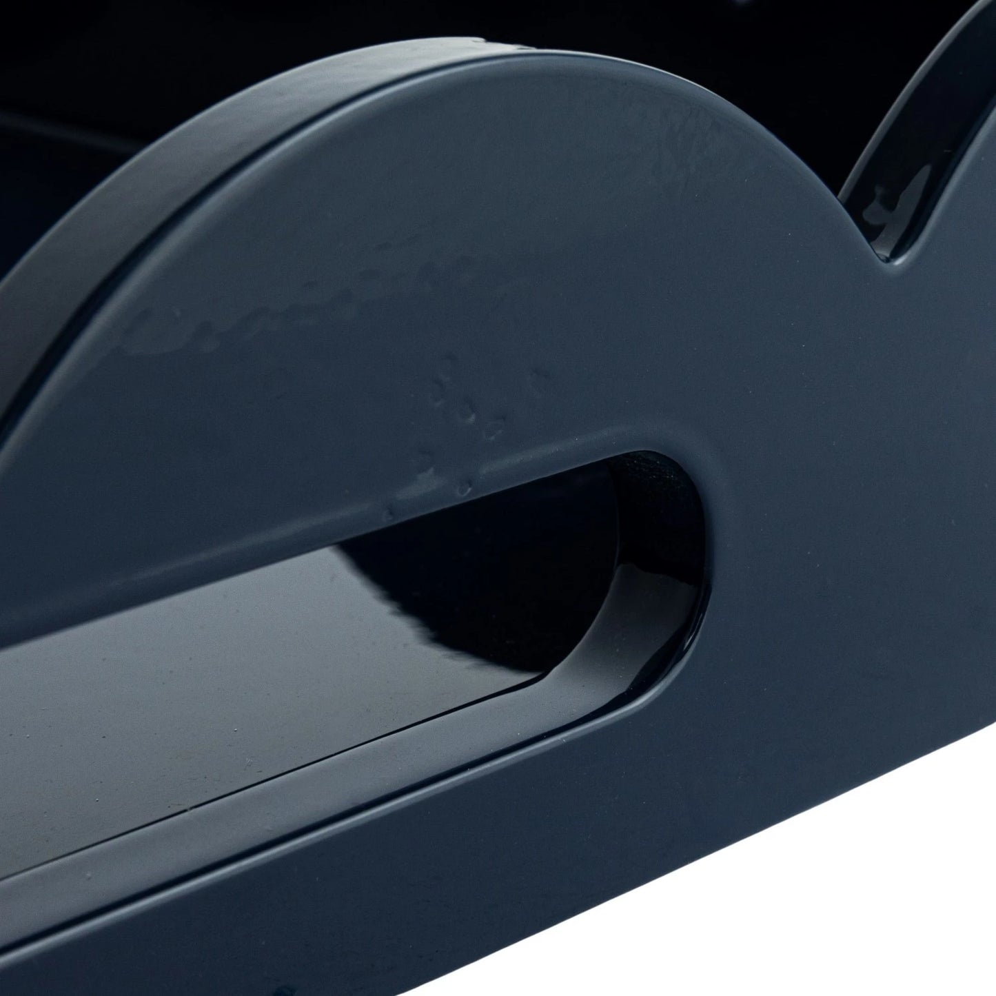 Lacquered Scalloped Tray