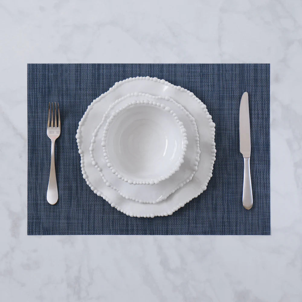 Vida Rectangular Woven Placemats Set of 4 - Thumbnail 2