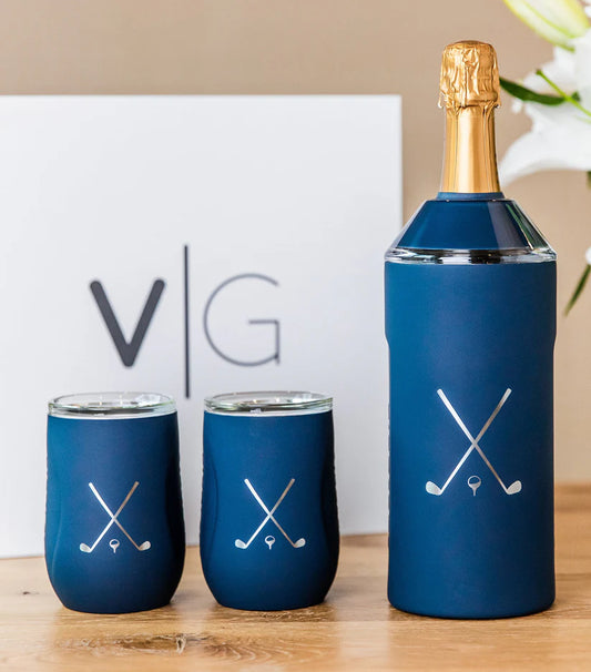 Vinglacé Limited Edition Golf Wine Set