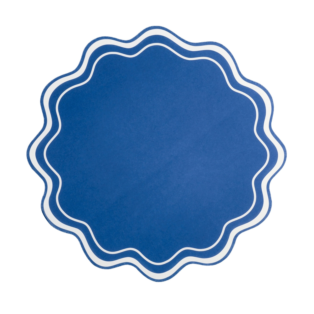Wavy Scallop Paper Placemats
