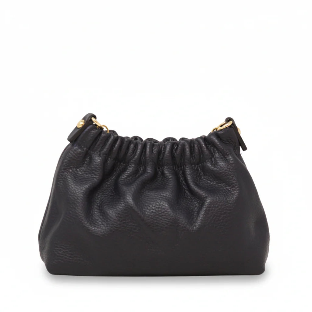 Genuine Italian Leather Clutch & Crossbody Bag