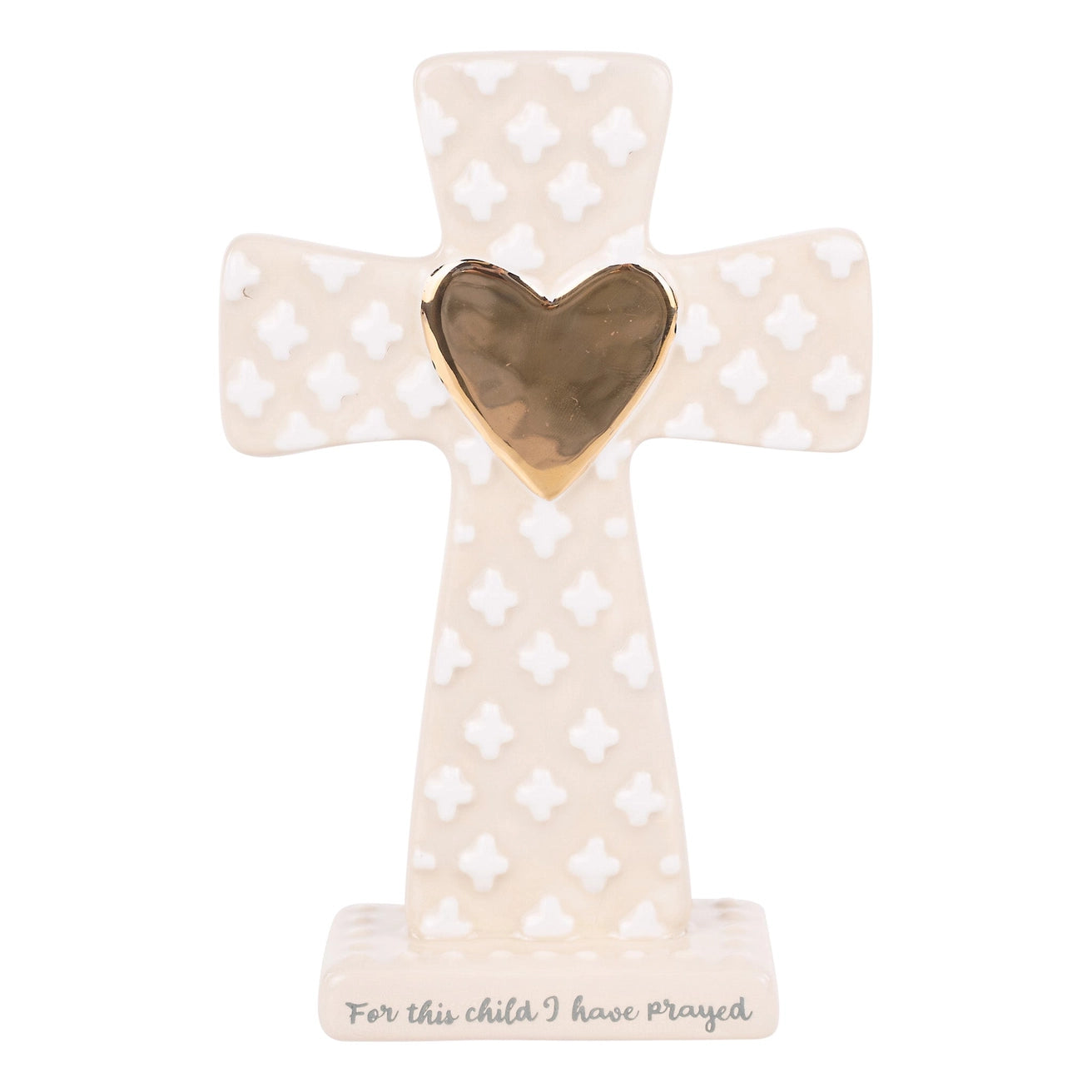 For This Child I Have Prayed Standing Cross