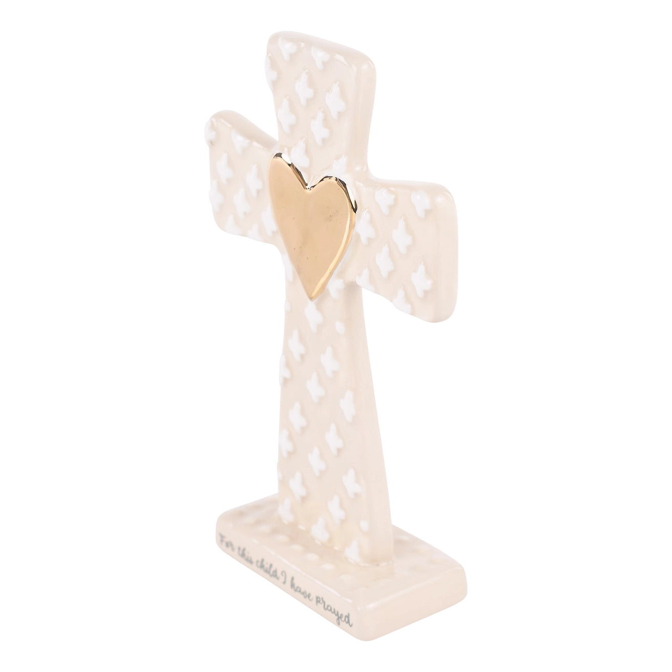 For This Child I Have Prayed Standing Cross