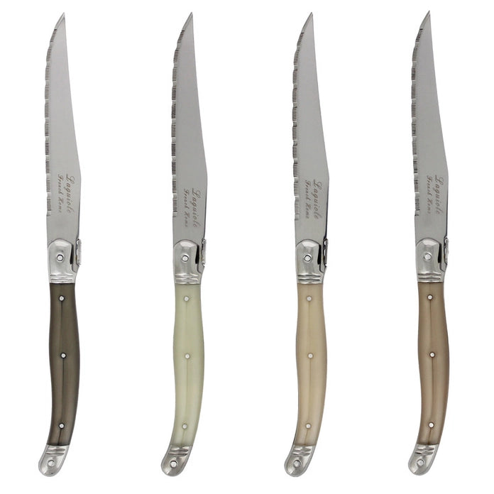 Laguiole Neutral Tones Steak Knives