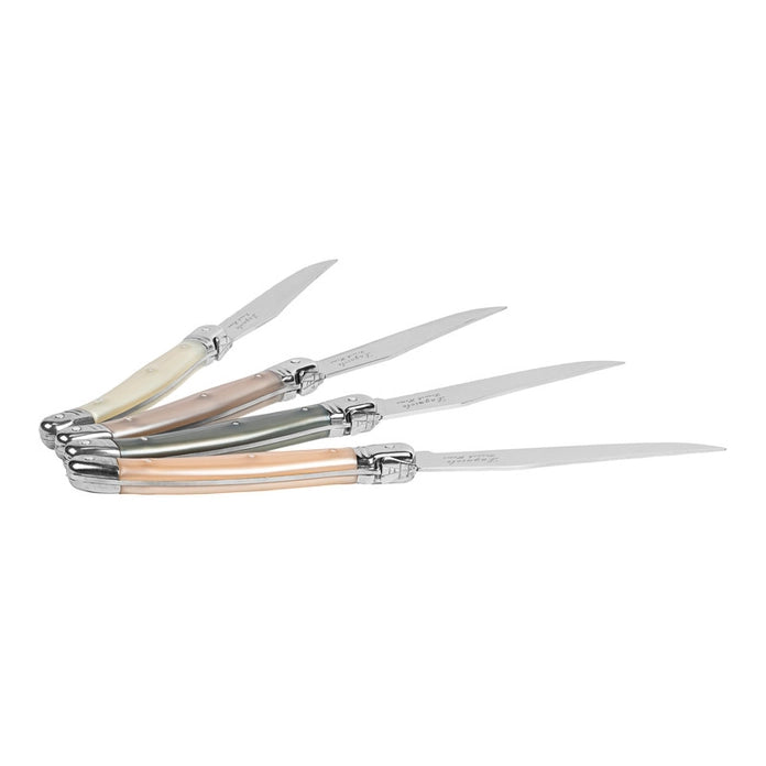 Laguiole Neutral Tones Steak Knives