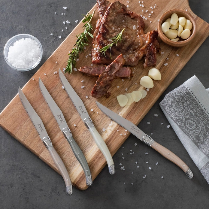 Laguiole Neutral Tones Steak Knives