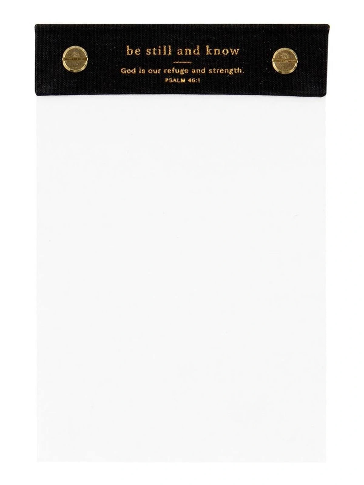Be Still And Know Desktop Notepad