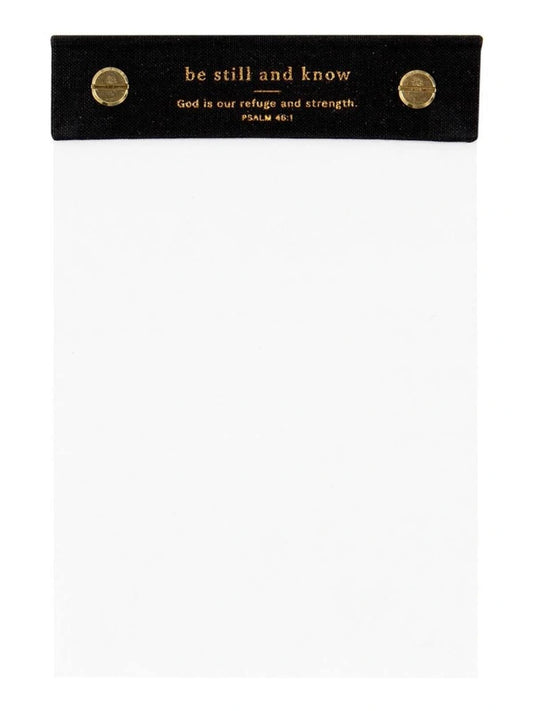 Be Still And Know Desktop Notepad