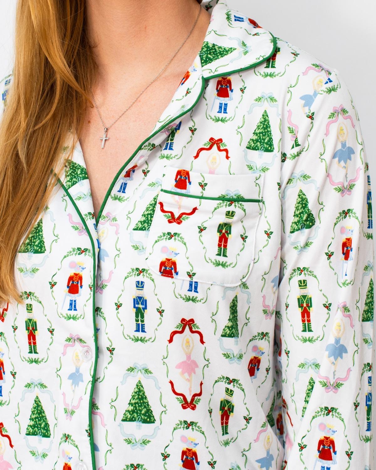 Nutcracker Waltz Pajama Set