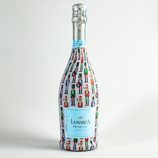 Beau Bottles Prosecco Wrap – WH Hostess Nutcrackers