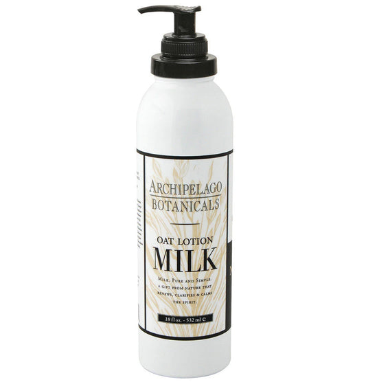 Archipelago Botanicals Oat Milk Body Lotion