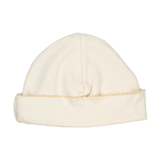 Paty Oatmeal Stripe Saylor Beanie