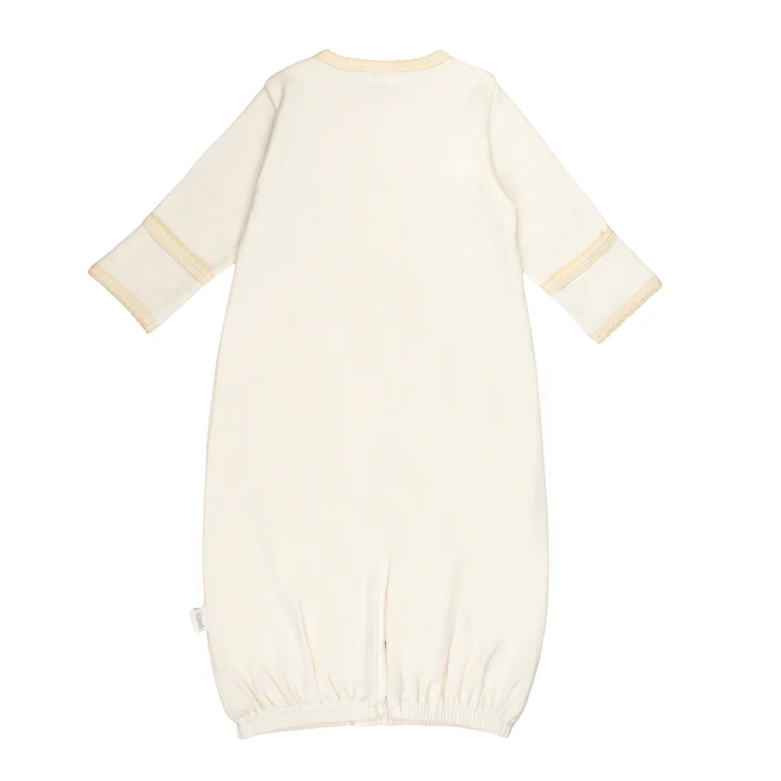 Paty Oatmeal Stripe Converter Gown