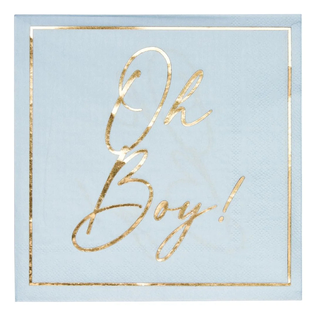 Hey Baby Lunch Napkin