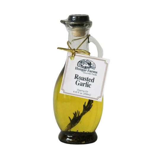 Hongar Farms Roasted Garlic Infused Extra Virgin Olive Oil Blend