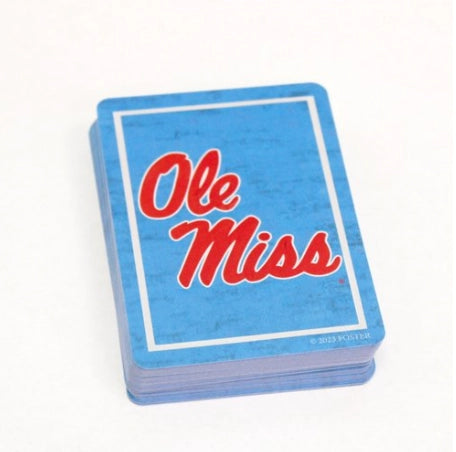 Ole Miss Playing Cards