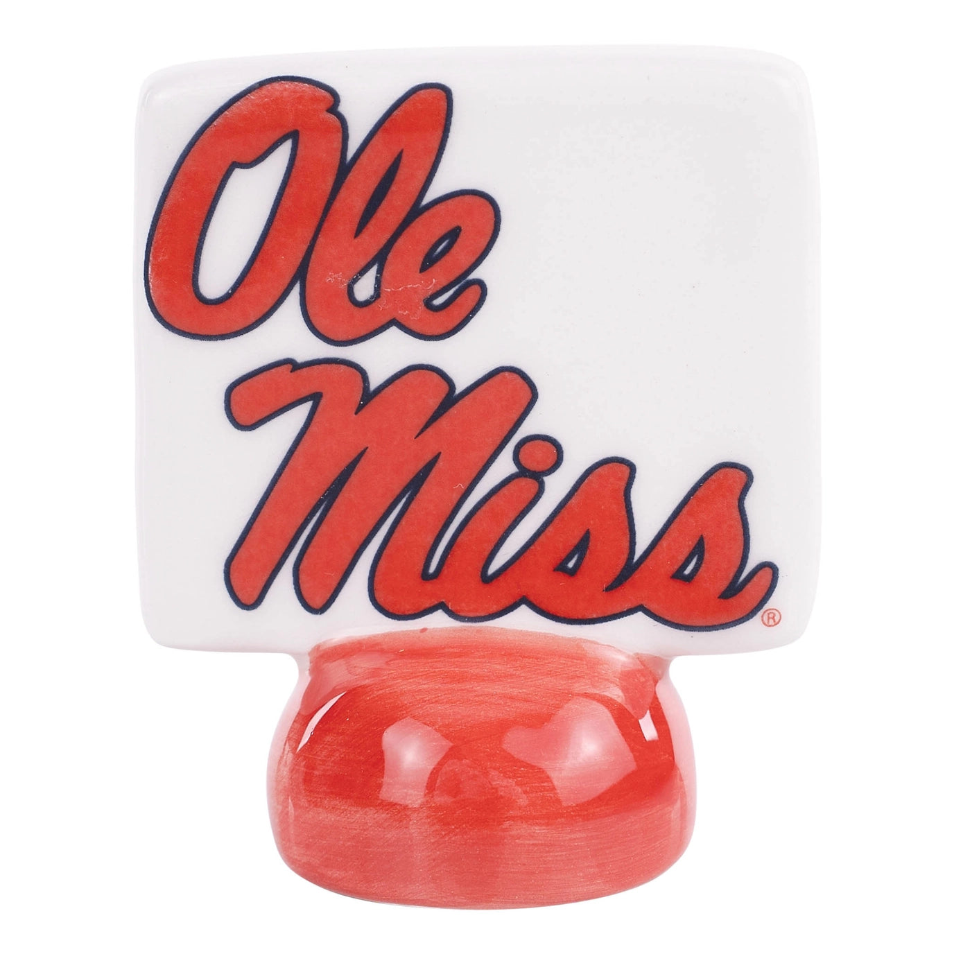 Glory Haus Ole Miss Logo Charcuterie Topper