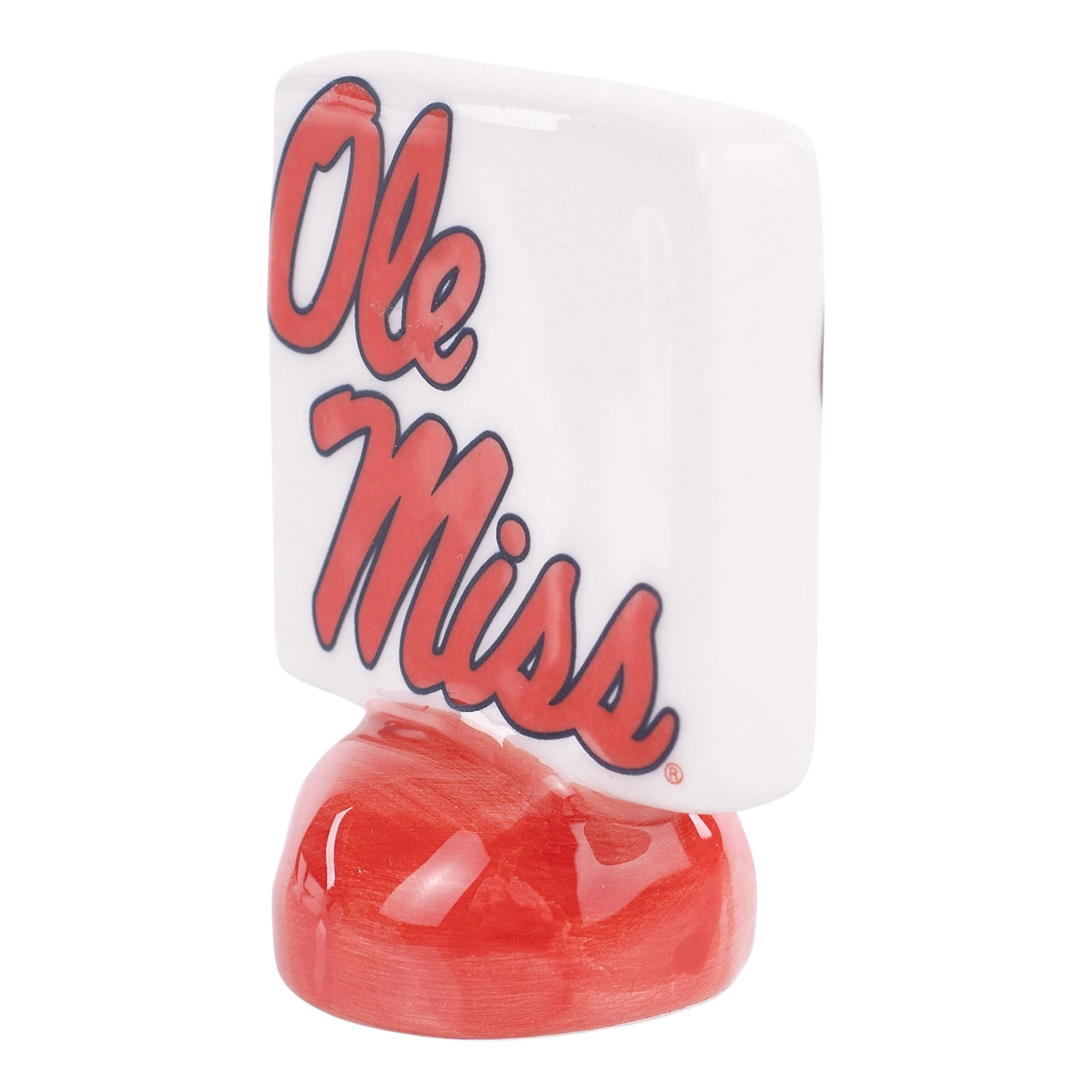 Glory Haus Ole Miss Logo Charcuterie Topper