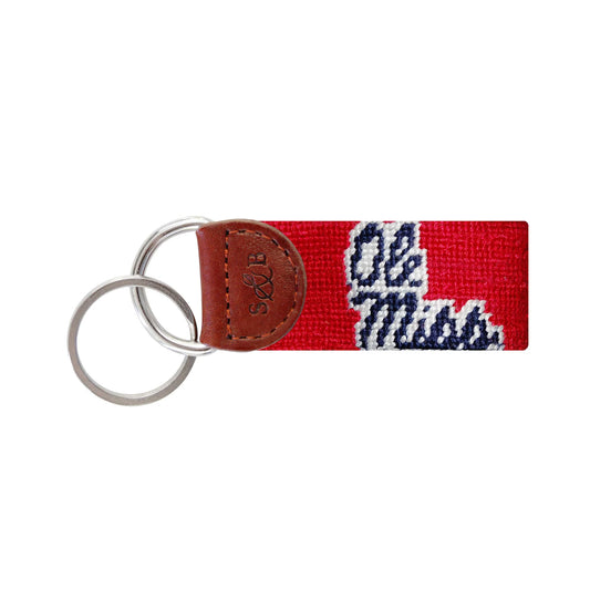 Ole Miss Key Fob