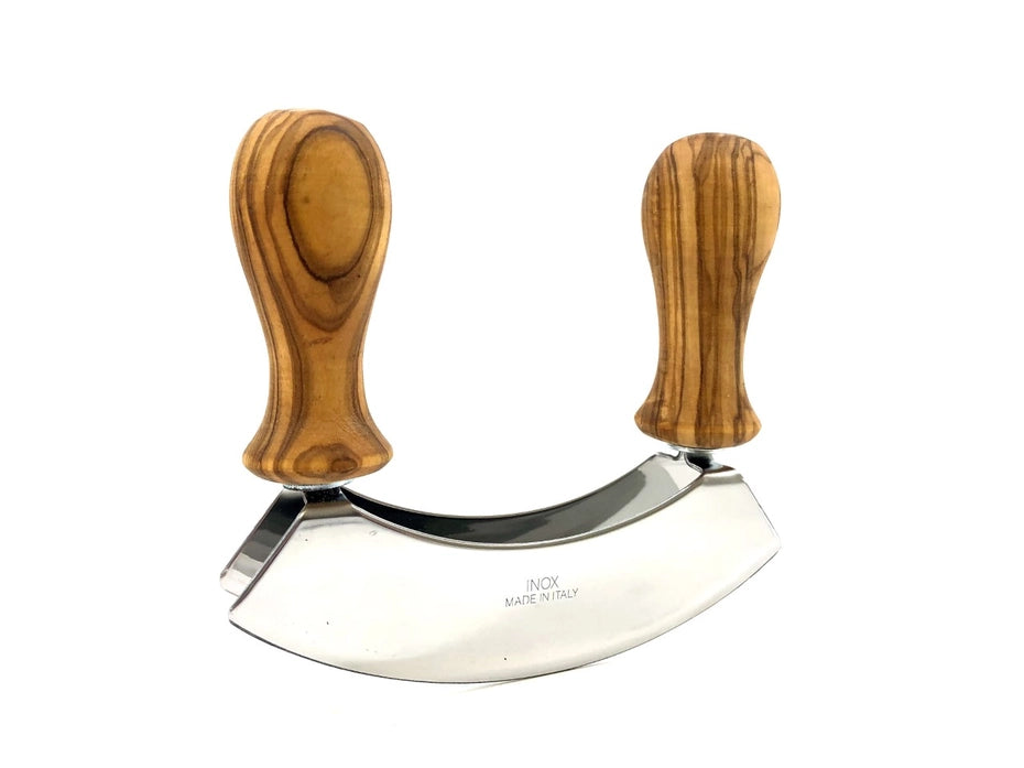 Olive Wood Chopping Knife