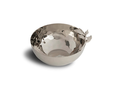 Oliveira Stainless Steel Bowl