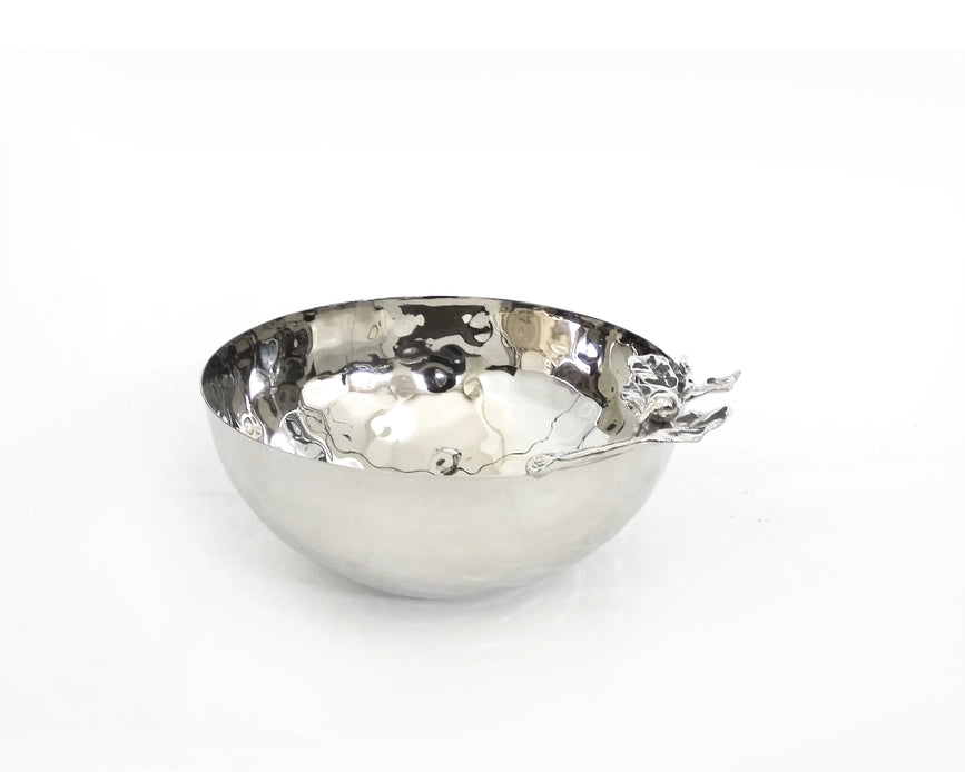 Oliveira Stainless Steel Bowl