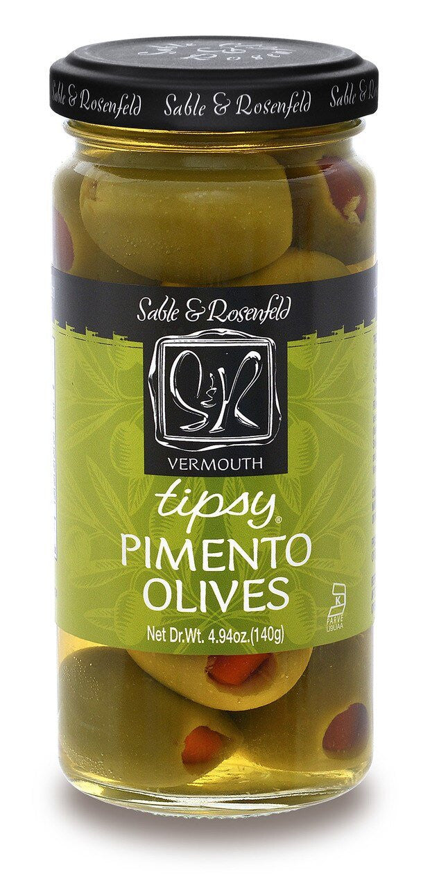 Sable & Rosenfeld Vermouth Tipsy Olives