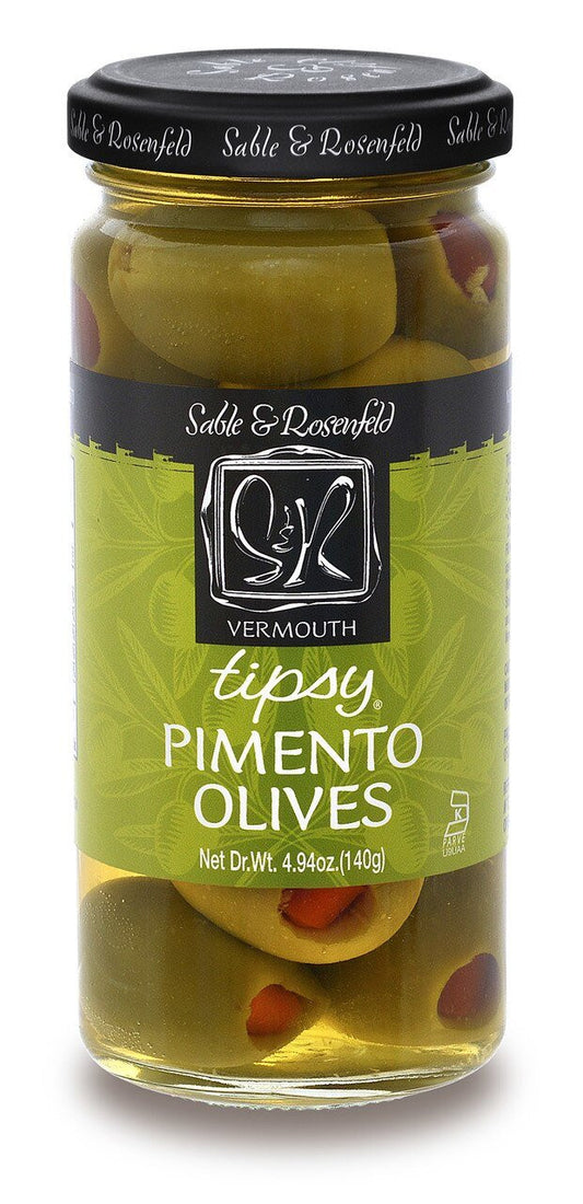 Sable & Rosenfeld Vermouth Tipsy Olives