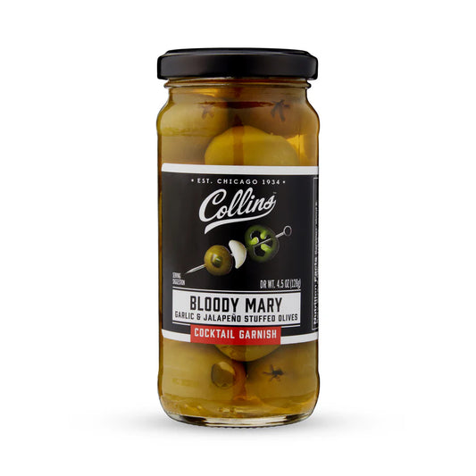 Collins 4.5 oz. Bloody Mary Cocktail Olives