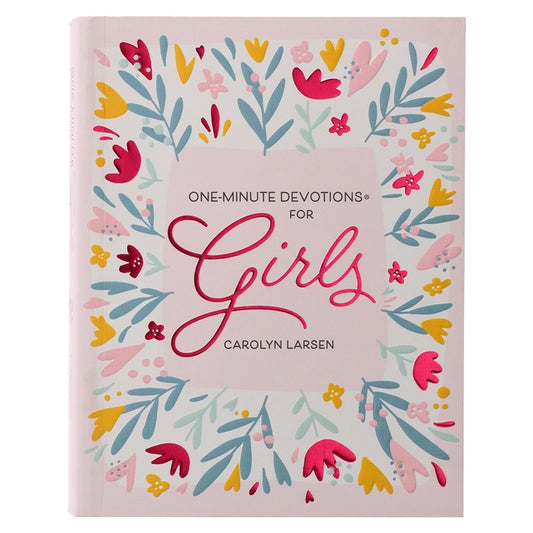 One-Minute Devotions For Girls