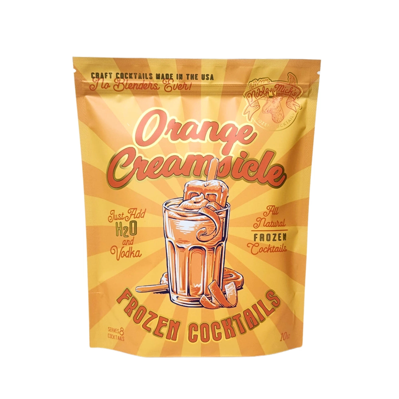Noble Mick's Frozen Orange Creamsicle Cocktail Mix