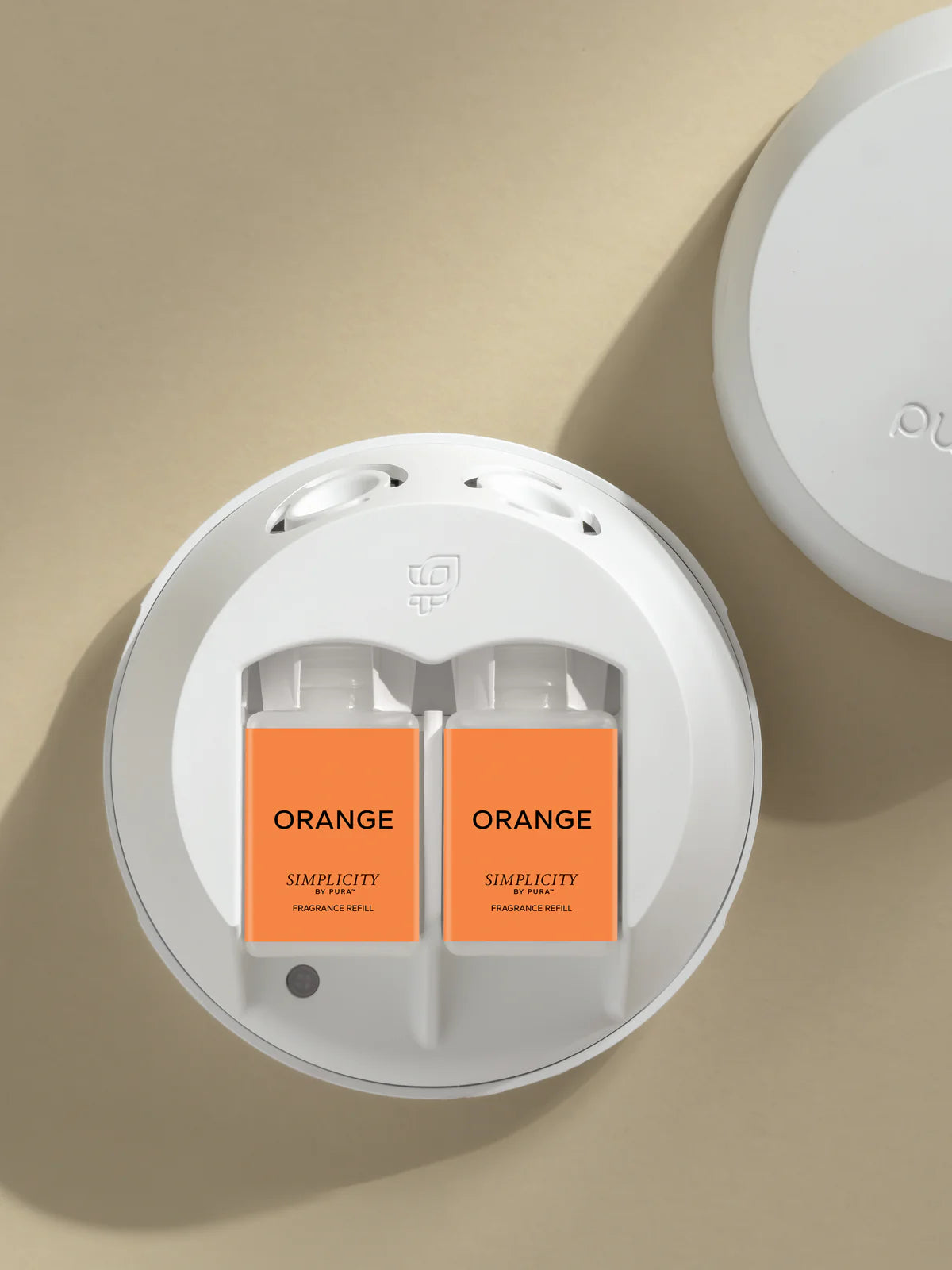 Simplicity by Pura Orange Pura Diffuser Refill