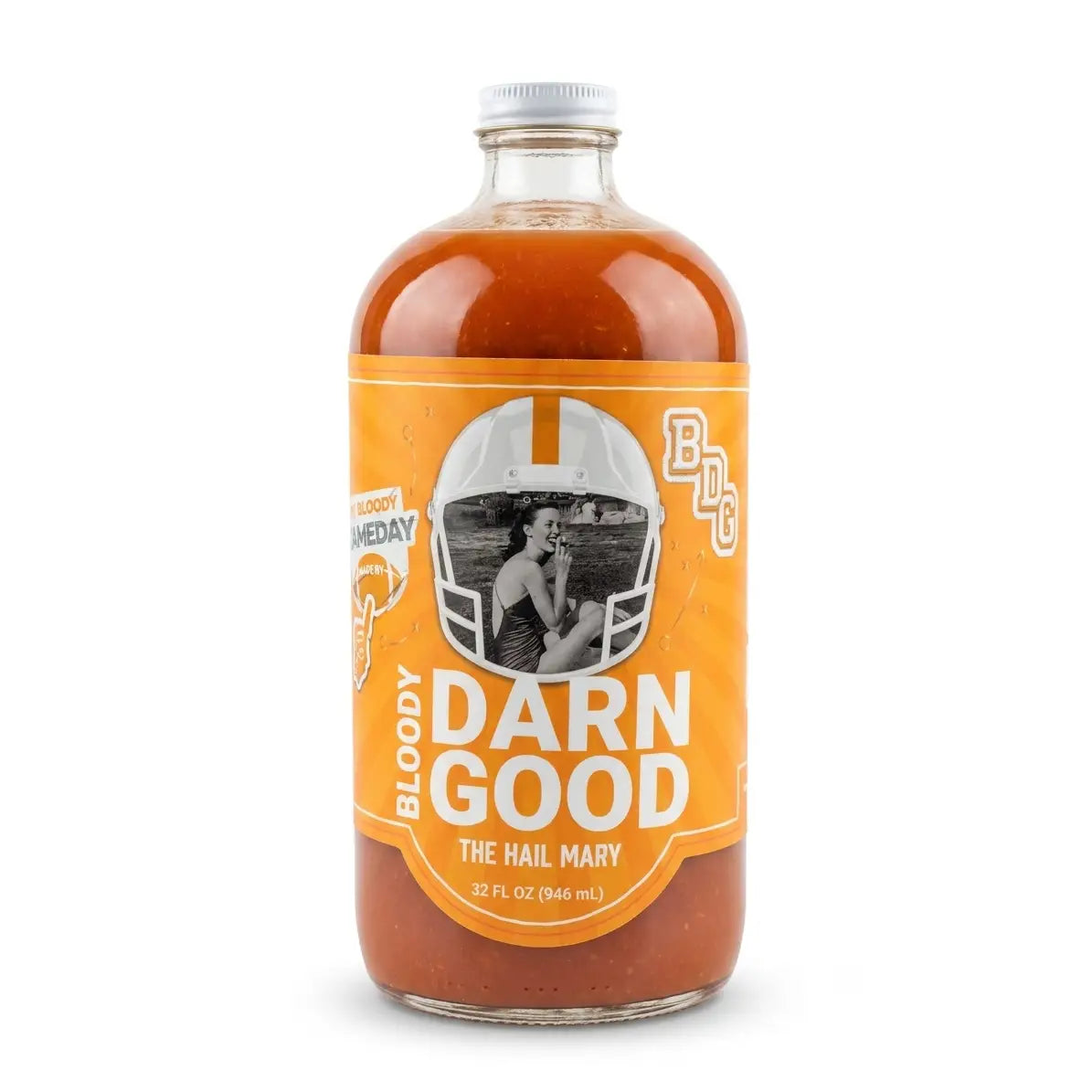 Bloody Darn Good The Hail Mary Bloody Mary Mix