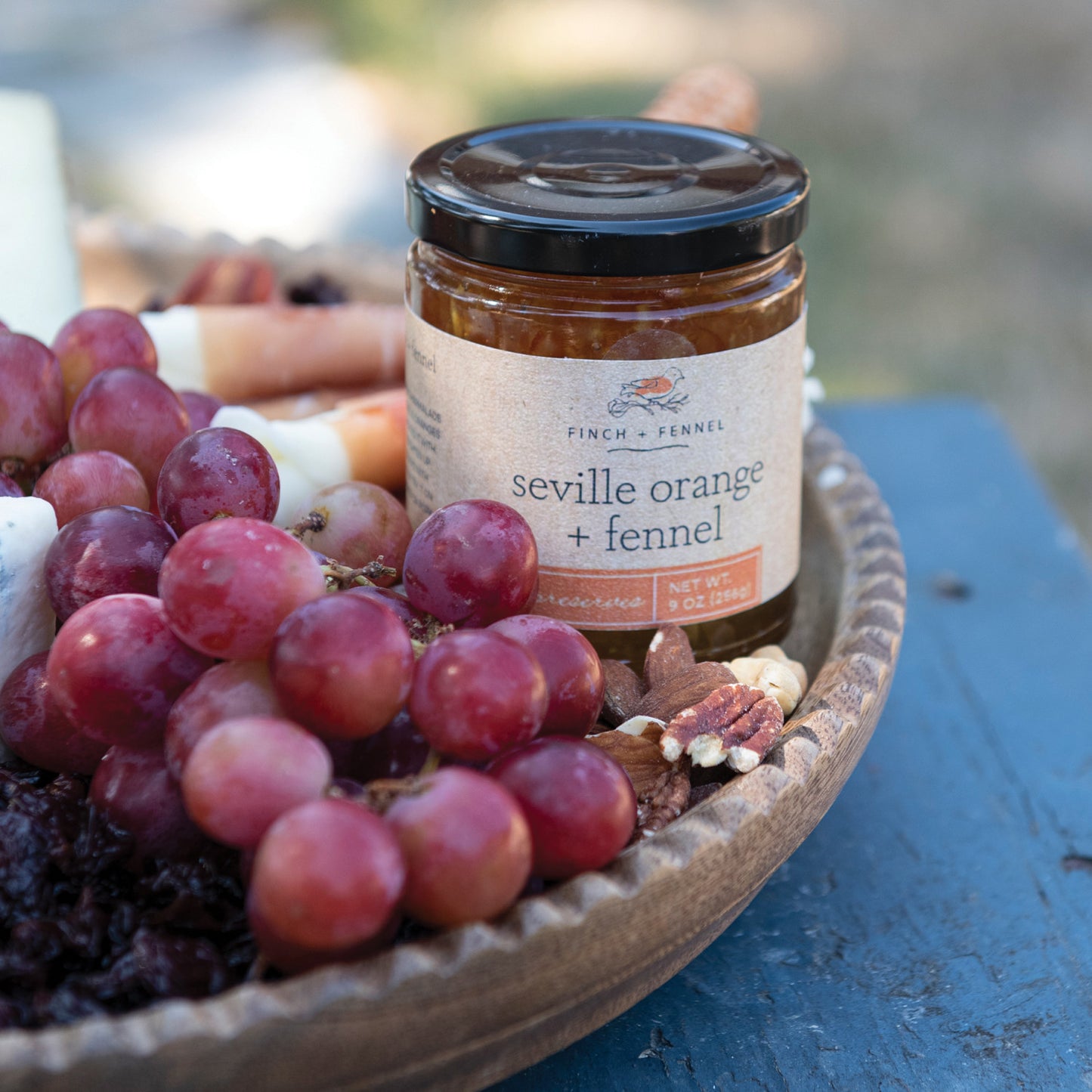 Seville Orange + Fennel Preserves