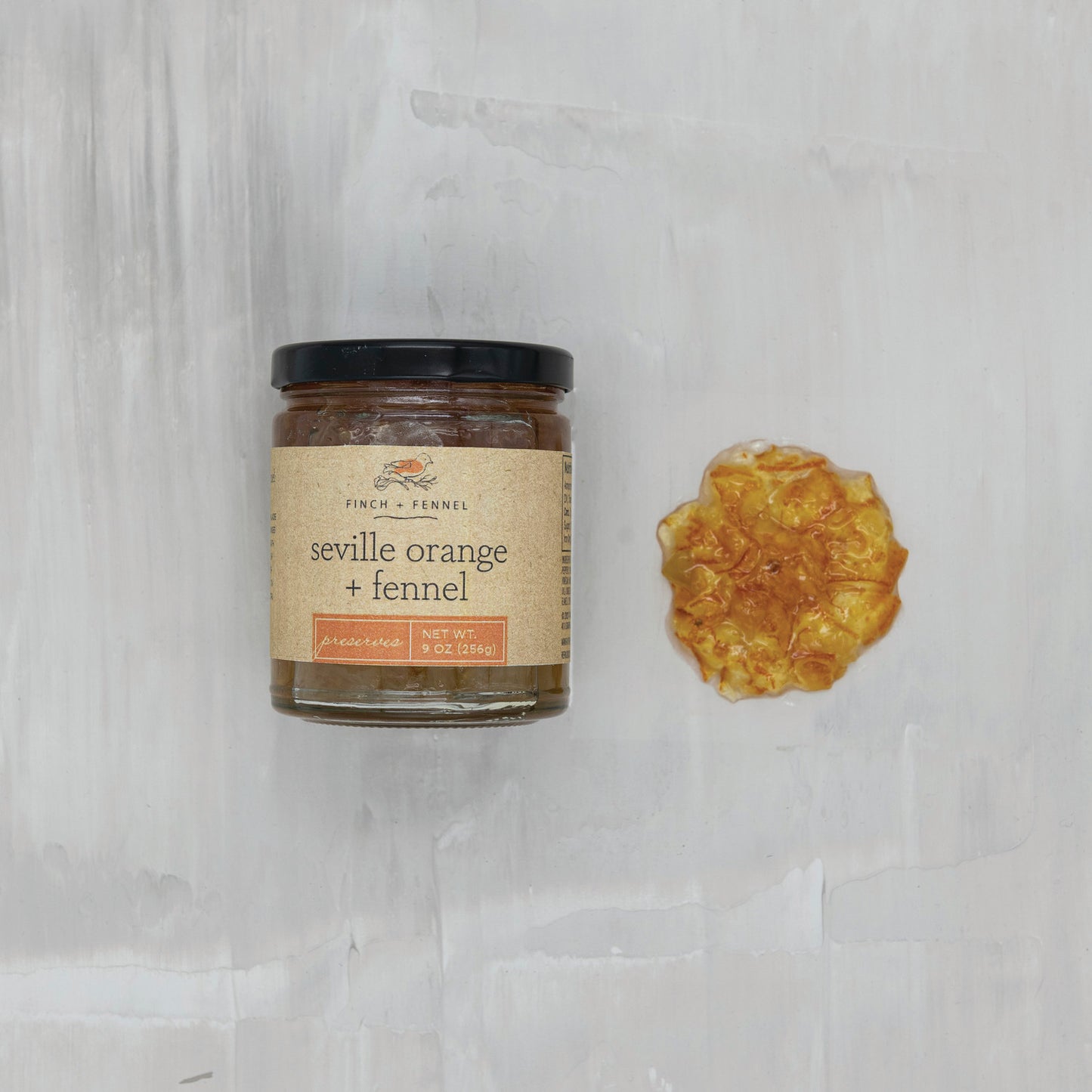 Seville Orange + Fennel Preserves