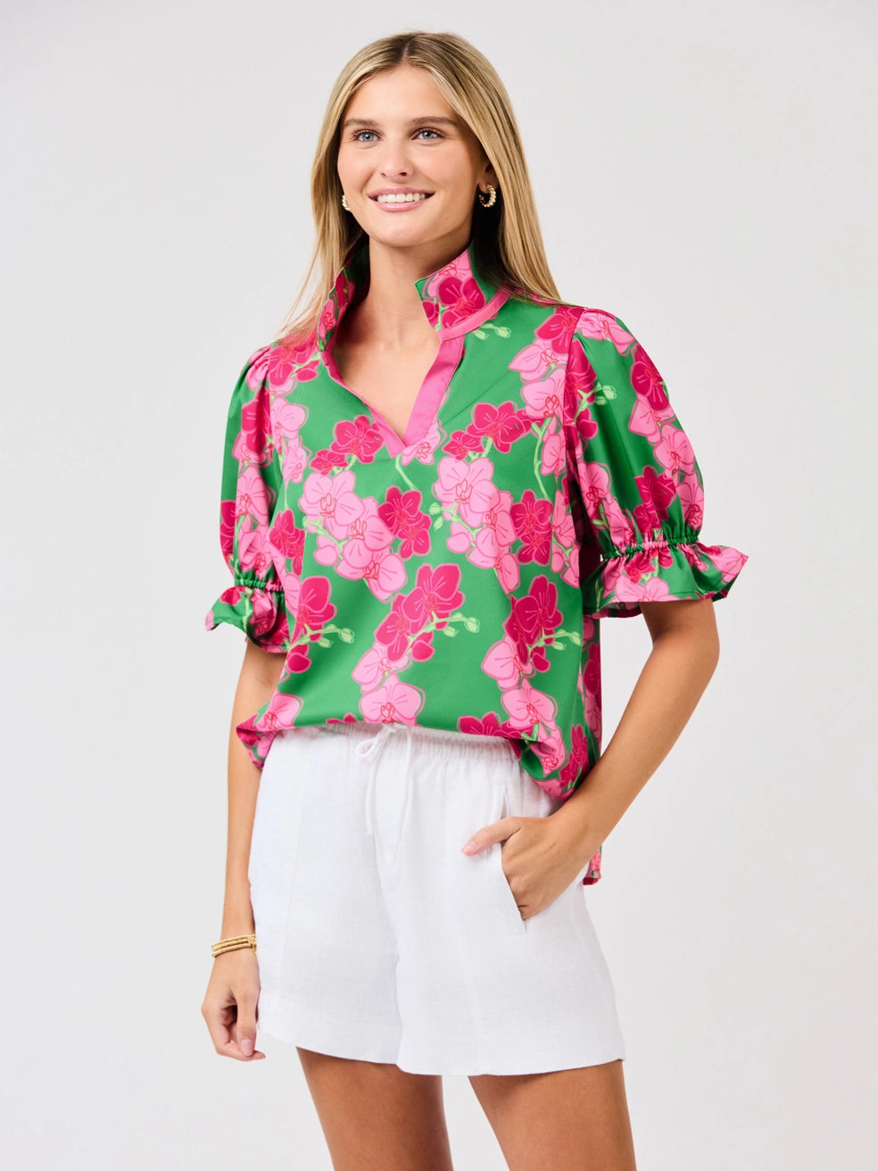 Jessica Orchid Reverie Pink Top